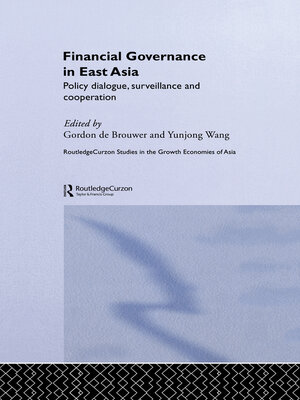 cover image of Financial Governance in East Asia